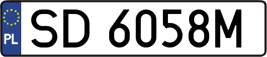 SD6058M