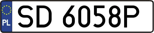 SD6058P