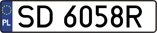 SD6058R