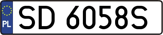 SD6058S