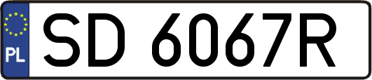 SD6067R