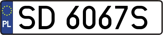SD6067S