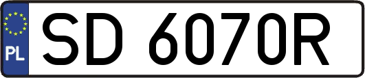 SD6070R