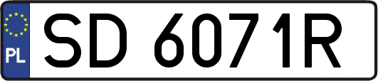 SD6071R