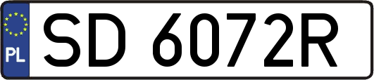 SD6072R