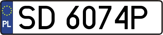 SD6074P