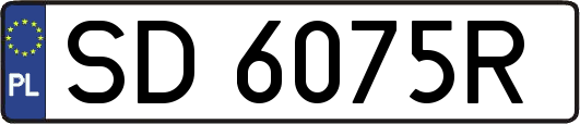 SD6075R