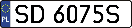 SD6075S