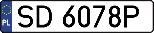 SD6078P