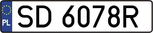 SD6078R