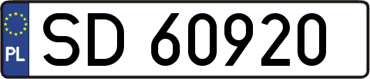 SD60920