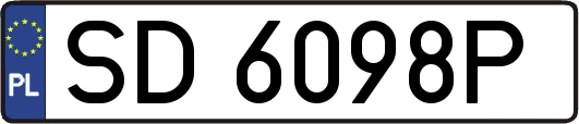 SD6098P