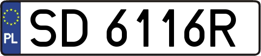 SD6116R