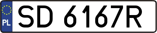 SD6167R