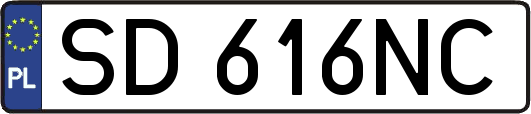 SD616NC