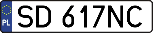 SD617NC