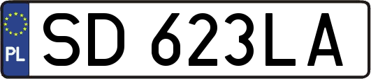 SD623LA