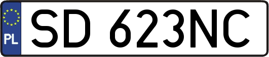 SD623NC