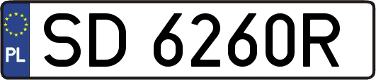SD6260R