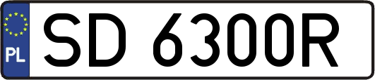 SD6300R