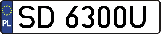 SD6300U