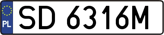 SD6316M