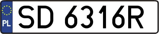 SD6316R