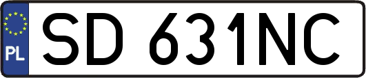 SD631NC