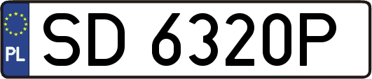 SD6320P