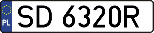 SD6320R
