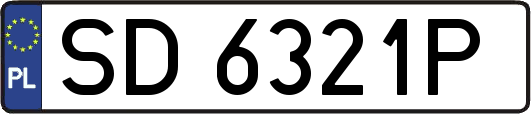 SD6321P
