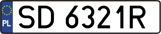 SD6321R