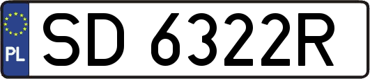 SD6322R