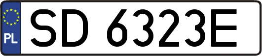 SD6323E