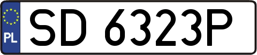SD6323P
