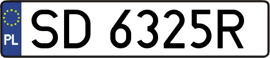SD6325R