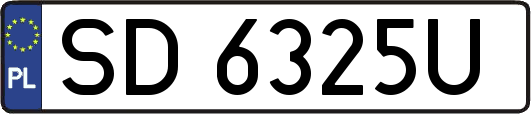 SD6325U