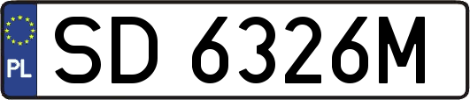 SD6326M