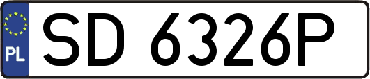 SD6326P