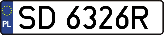 SD6326R