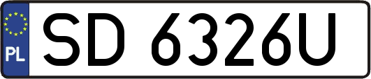 SD6326U