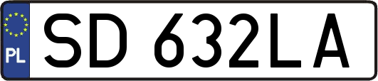SD632LA