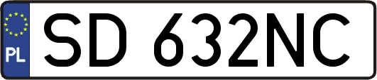 SD632NC
