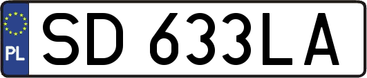 SD633LA