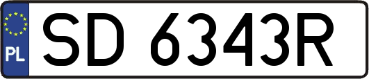 SD6343R