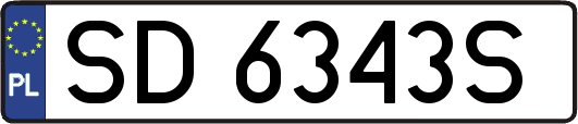 SD6343S