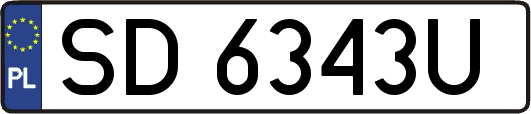 SD6343U