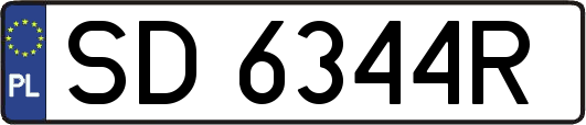 SD6344R
