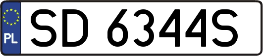 SD6344S
