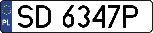 SD6347P
